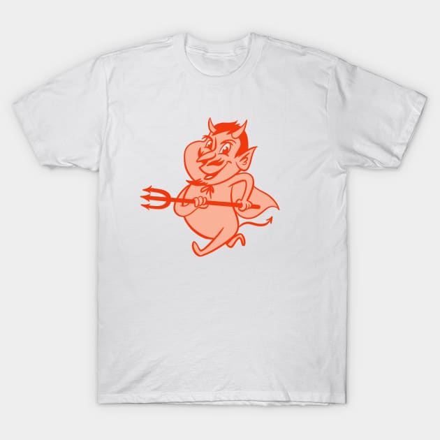 Little Devil T-Shirt by sombreroinc